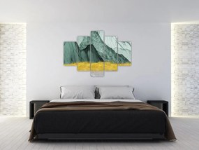 Tablou - Munții Smarald N⁰2 (150x105 cm)