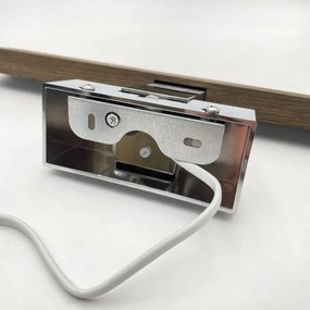 Brilagi-LED Lumină pentru oglindă de baie WOODY MIRROR 3în1 LED/8W/230V IP44 crom/stejar/nuc