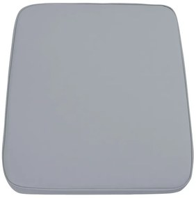 Perna de sezut pentru exterior SEDENZA 45x46 cm, gri