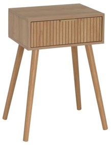 Noptieră în culoare naturală – Casa Selección