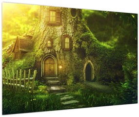 Tablou - Pădure de poveste (90x60 cm)