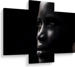 Tablou - Femeie africană (90x60 cm)