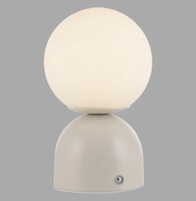 Lampă de birou LED RUDI, reglabilă, 1,2W/5V, gri - Schöner Wohnen 19218-39