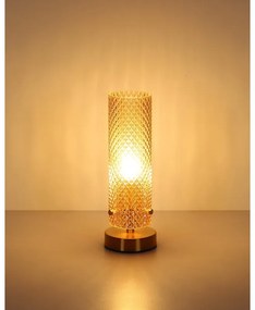 Veioza, Lampa de masa design decorativ Karolo 15775T GL