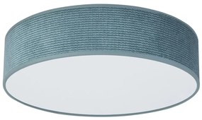 Duolla CORTINA LED/26W/230V plafonieră pr. 30 cm 4000K turcoaz