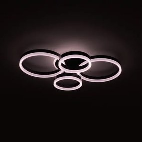 Plafonieră LED dimabilă Brilagi ORBITS LED/49W/230V 3000-6000K + telecomandă