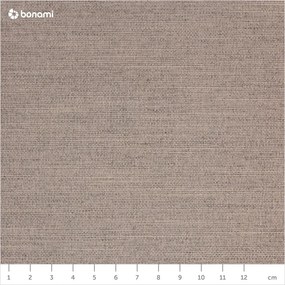 Pat matrimonial 160x200 cm bej tapițat cu spațiu de depozitare cu somieră Lotte – Meise Möbel
