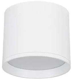 Spot aplicat, Plafoniera LED Ziaza alb, 10cm