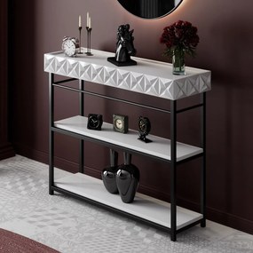 Consolă Zumrut - White, Black (102)