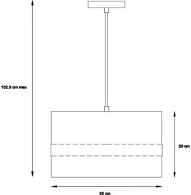 Lustră pe cablu Lucide 10409/01/66 EXTRAVAGANZA TUSSE 1xE27/60W/230V roz