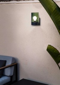 Aplica de perete pentru iluminat exterior IP65 KILA fumurie