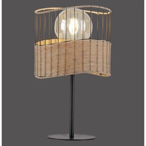 Lampă de masă REED 1xE27/60W/230V Leuchten Direkt 11150-79