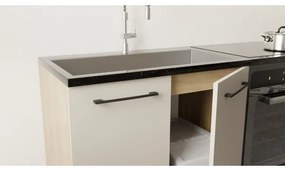 Set de bucătărie EVE 200 cm taupe