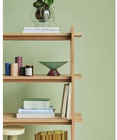 Bol roșu/albastru pentru fructe din sticlă ø 25 cm Bonbon – Hübsch