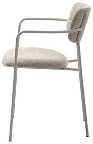 Scaun de dining crem Zama – Unique Furniture