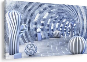 Tablou - 3D Abstract (90x60 cm)