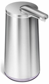 Dozator de spuma de sapun fara atingere, 295 ml, otel inoxidabil