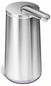 Dozator de spuma de sapun fara atingere, 295 ml, otel inoxidabil