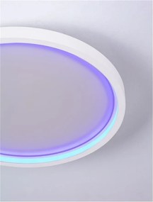 Plafoniera LED RGB si telecomanda Chet 58cm