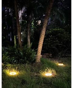 SET 4x corp de iluminat LED solar de exterior cu senzor Immax 08496L 0,048W/2V IP68