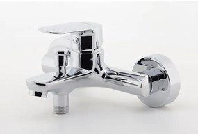 Novaservis - Set pentru cadă cu baterie TITANIA COSMOS, crom lucios