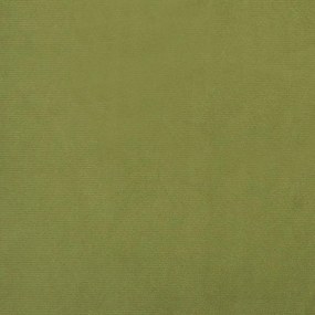 Scaune de masa, 4 buc., verde deschis, catifea 4, Lysegronn