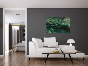 Tablou - Marmură verde (90x60 cm)