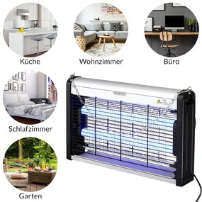 Aparat electric anti-insecte-furnici-serpi 25 m² XL