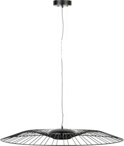 Lustră neagră LED cu intensitate reglabilă ø 90 cm Spider – Zuiver