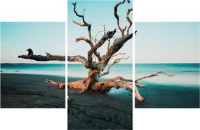 Tablou - Debarcare pe plaja (90x60 cm)