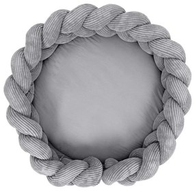 Cuib pentru bebeluș gri 100x100 cm – Meowbaby