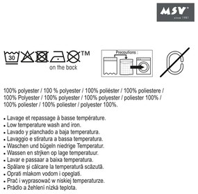 Perdea de duș 180x200 cm Minimalist – MSV