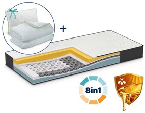 Saltea Dormeo iMemory Plus Silver Propolis 2025