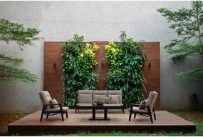 Masă de grădină din aluminiu 80x140 cm Miguel – Bizzotto