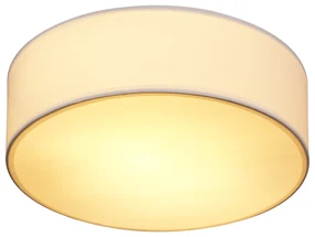 Deuba Plafoniera Ø30cm - alb