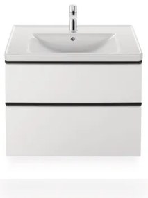 Duravit 2367800000 - Lavoar suspendat D-NEO 80 x 48 cm, ceramică, alb lucios