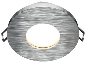 Spot incastrabil design tehnic IP65 Stark argintiu 8,4cm