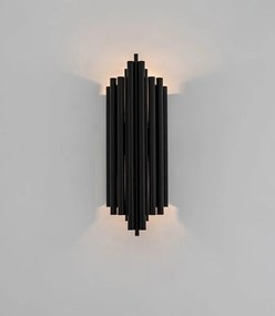 Aplica de perete design mimimalist Tub negru