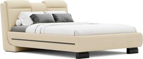 Pat Avant Tapitat cu Saltea 120/140/160/180x200cm - 140x200