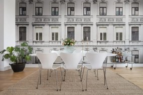 Fototapet, Rue Relief, White, Rebel Walls