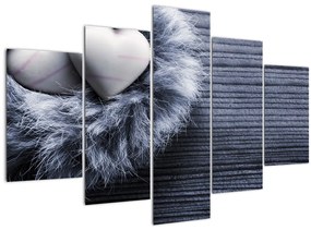 Tablou - Cuibul dragostei (150x105 cm)