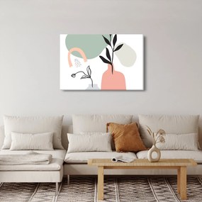 Tablou - Flori într-o vază N⁰3 (90x60 cm)