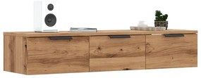 vidaXL Dulap de perete, stejar artizanal, 60x31x60 cm, lemn prelucrat