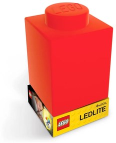 Lumină de veghe LEGO® Classic Brick, roșu