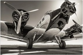 Tablou - Avioane istorice (90x60 cm)