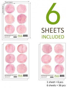 Sticker Pink Blush Spots