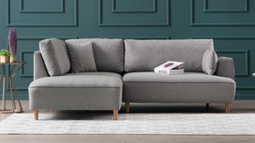 Canapea de colț Felix Extra Soft Corner Sofa Left - Light Grey