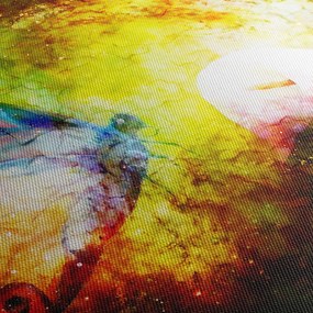 Tablou - Fluture spațial (70x50 cm)