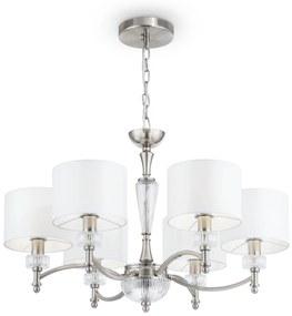 Candelabru  Alicante Maytoni E14, Nichel, MOD014CL-06N, Germania