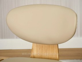 Scaun Juliana (bej + stejar). 1111085